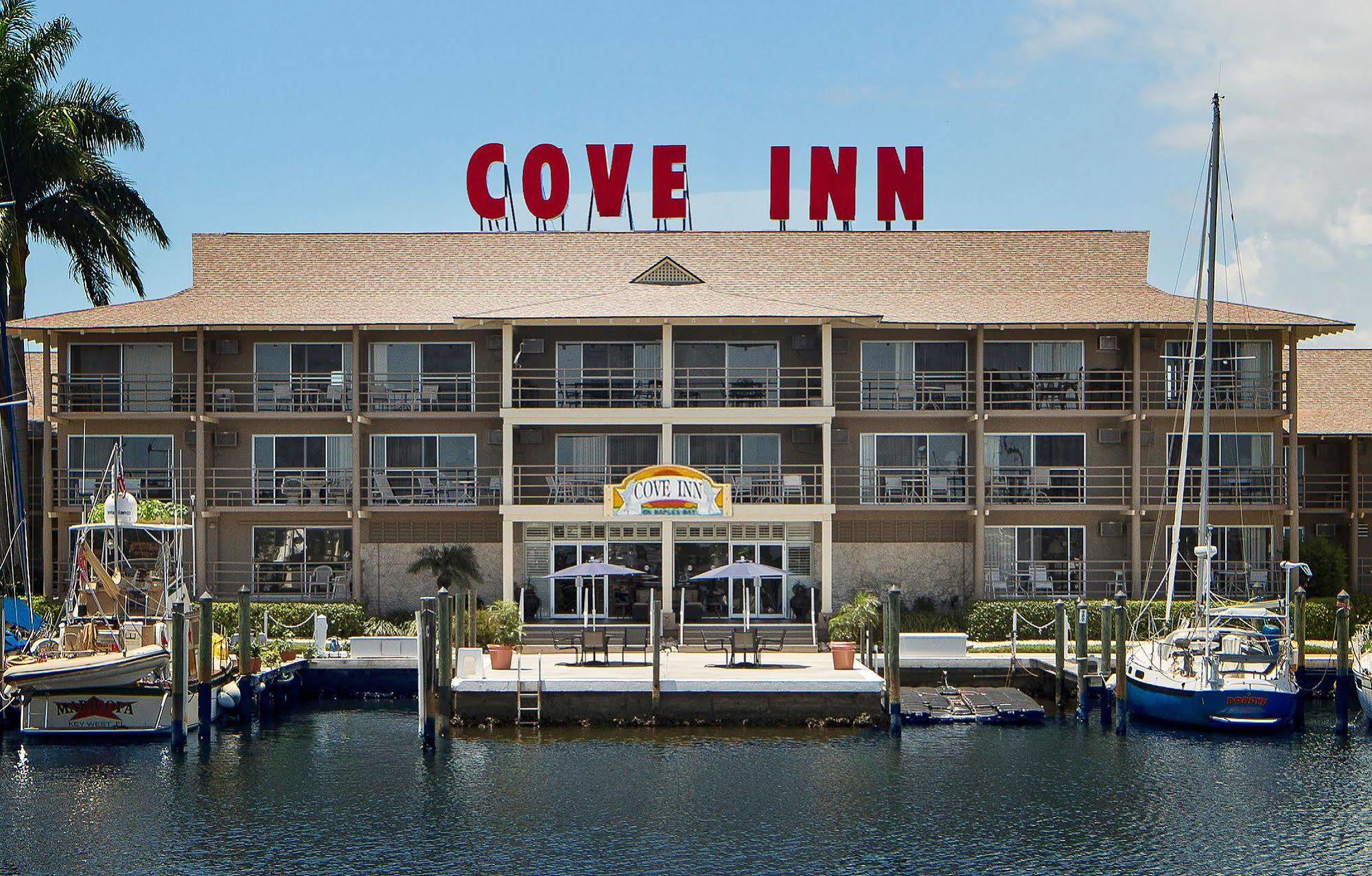 Cove Inn On Naples Bay Exterior photo